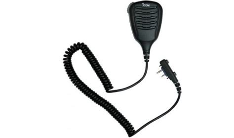 Icom Hm Lwp Waterdichte Handmicrofoon De Portofoon Discounter