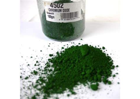 Chromium oxide - fasbeauty