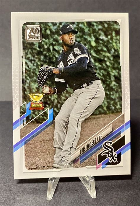 Topps Luis Robert Chicago White Sox Topps All Star Rookie