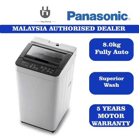 Midea Fully Auto Washer Washing Machine Mesin Basuh 洗衣机 7 5kg 8 5KG 9