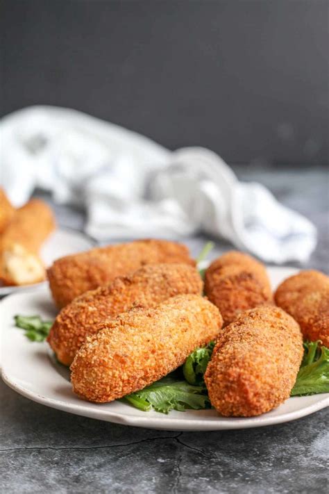 Croquetas De Pollo Receta Tradicional Espa Ola Flavors