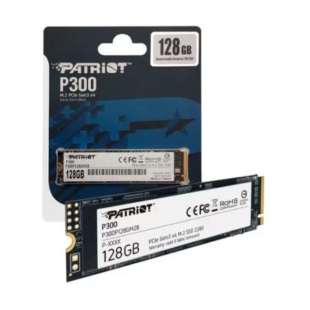 Ssd Gb Patriot P M Nvme Pcie Gen X Leitura Mb S