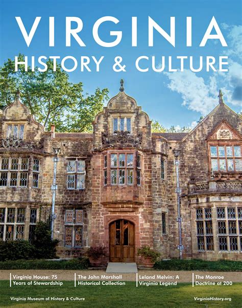 Virginia History & Culture - Fall/Winter 2023 by Virginia Museum of