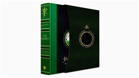 THE HOBBIT Deluxe Illustrated Edition By J R R Tolkien YouTube