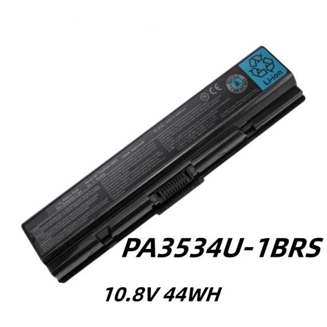 PA3534U 1BRS Laptop Battery For Toshiba PA3533U 1BAS PA3534U 1BAS