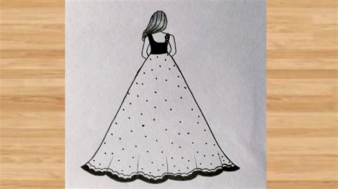 beautiful gudiya ka chitra kaise bnay  barbie doll drawing