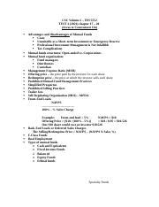 Csc Volume Areas To Concentrate On Test Fin Winter Ch