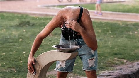 Ola De Calor Solo 5 Provincias No Están En Alerta Por Las Altas