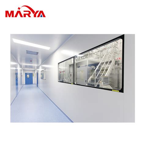 Marya New Sandwich Panel Cleanroom Projects With HVAC System With CE