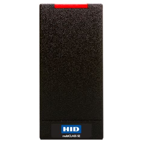 Hid Iclass Se Mhz Rp Mobile Ready Reader Custom Mifare