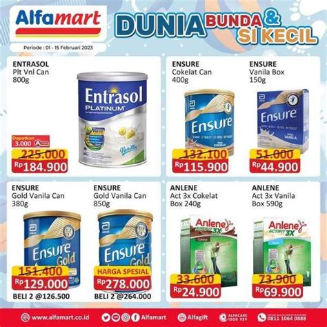 Promo Alfamart Terbaru Sampai Februari Serba Gratis Di