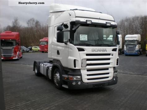 Scania R 420 La4x2 Meb 2008 Volume Trailer Photo And Specs