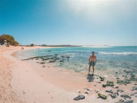 X Bezienswaardigheden Activiteiten Op Boa Vista Kaapverdi