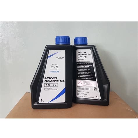 Jual Oli Mazda Transmisi Atf Fz Liter Shopee Indonesia