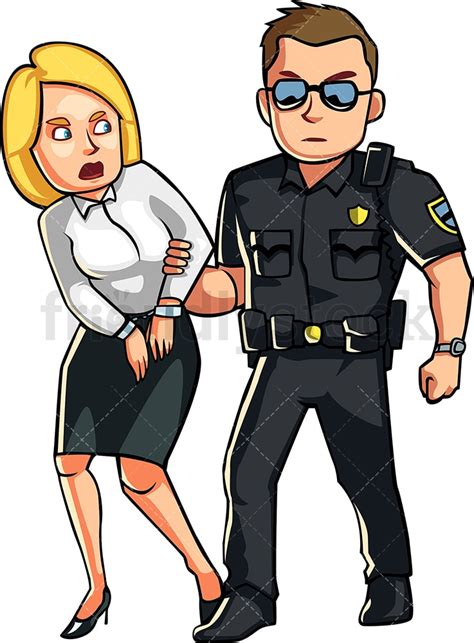 Arrest Clipart