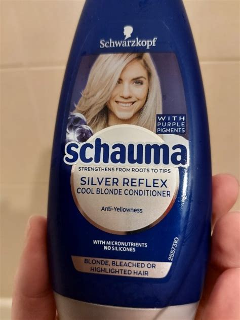 Schauma Silver Reflex Cool Blonde Conditioner 200 Ml INCI Beauty