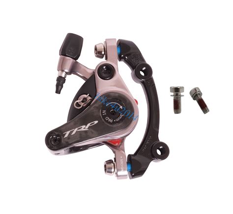 Trp Spyre Front Carbon Disc Brake Caliper Mechanical W Mm Is To Pm