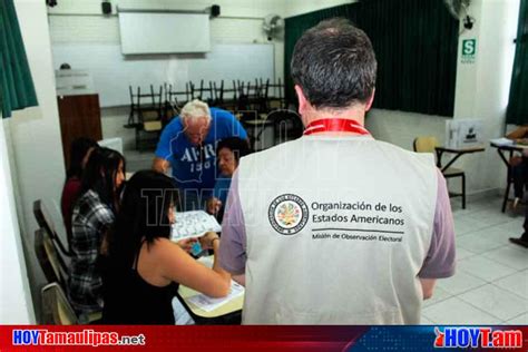 Hoy Tamaulipas Concluye Segunda Vuelta De Eleccion Presidencial Peruana