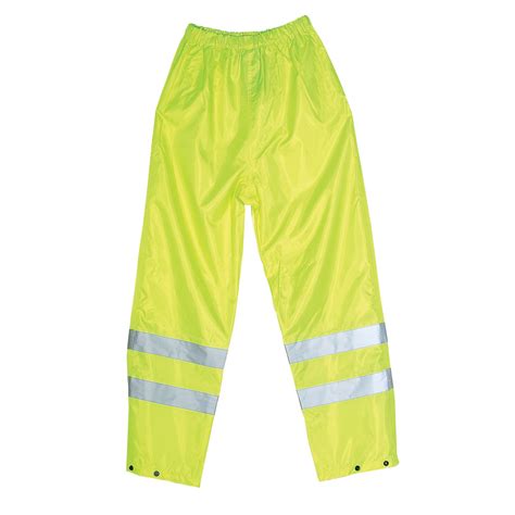 Proforce Hv Yellow Class Hi Vis Site Trousers Himalayan Workwear