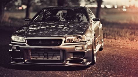 Nissan Skyline Gt R R34 Wallpapers 70 Images