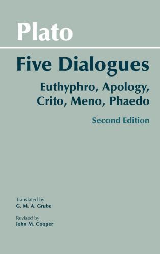 Five Dialogues Summary PDF Plato