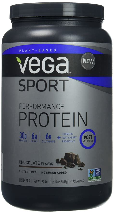 Vega Sport Performance Protein Powder Exercisen