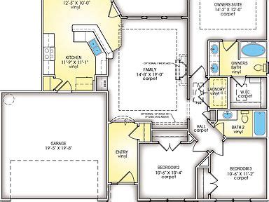 Wisteria Floor Plan Great Southern Homes | Viewfloor.co