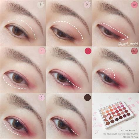 Tutorial Eyeshadow Korea Homecare24