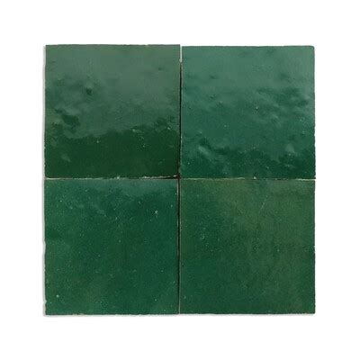 Green Zellige Wall Tiles By Country Floors