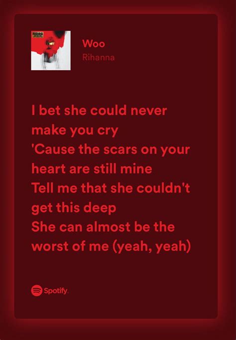 Make You Cry Moo Tell Me Rihanna Spotify Crying Songs Make It Yourself Song Books