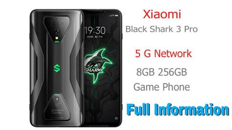 Xiaomi Black Shark Pro Price Official Look Specifications Gb Ram