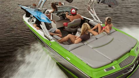 10 Popular Wake Surf & Wakeboard Boat Brands - GoldKey