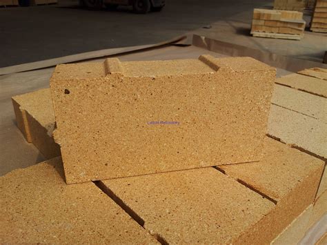 High Temperature Insulated Fire Bricks Clay Refractories Erosion Resistant