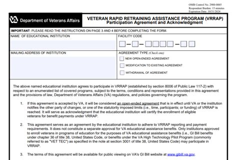 VA Form 22 10219 VA Form