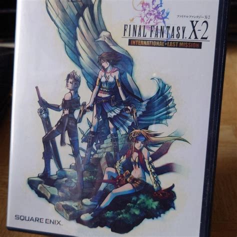 【中古】ps2 ファイナルファンタジーx 2 インターナショナル＋ラストミッション メルカリ