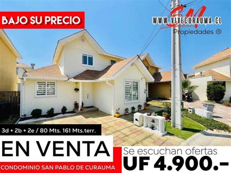 Curauma Ver Video Youtube Casa En Venta Condominio San Pablo De