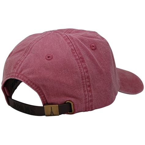 Sunbuster Extra Long Bill 100 Washed Cotton Cap With Leather