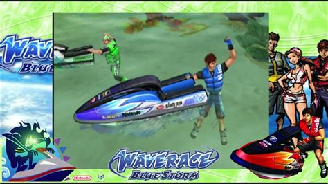 Wave Race Blue Storm Gamecube Review Youtube