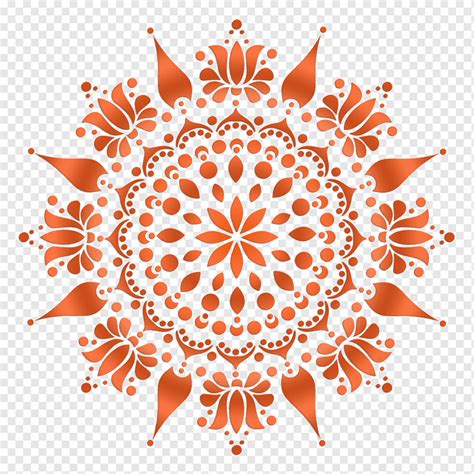 Mandala Pattern Design Png PNGWing