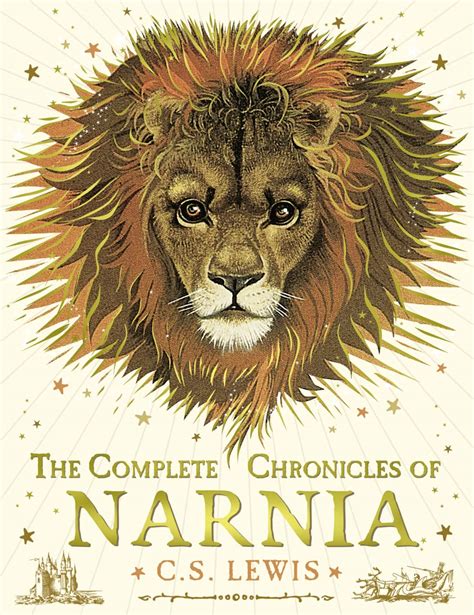 The Complete Chronicles Of Narnia Step Through The Wardrobe In These