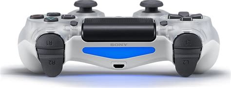 Sony DualShock 4 Controller v2 Crystal - Skroutz.gr