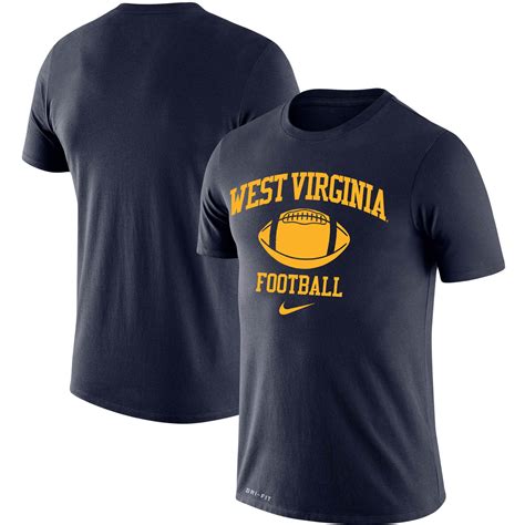 Nike West Virginia Mountaineers Nike Retro Football Lockup Legend