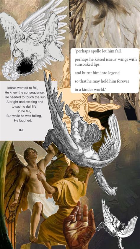 The mighty Icarus #icarus #greekmythology #icarusfalls #greektragedy # ...