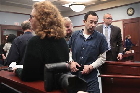 Larry Nassar Sentenced To 175 Years In Prison Time