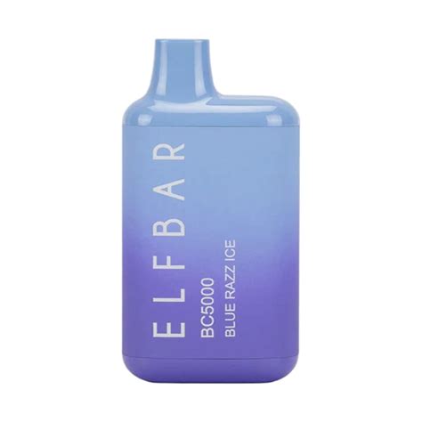 Blue Razz Ice Elf Bar Bc India Vape Store Best Online Vape