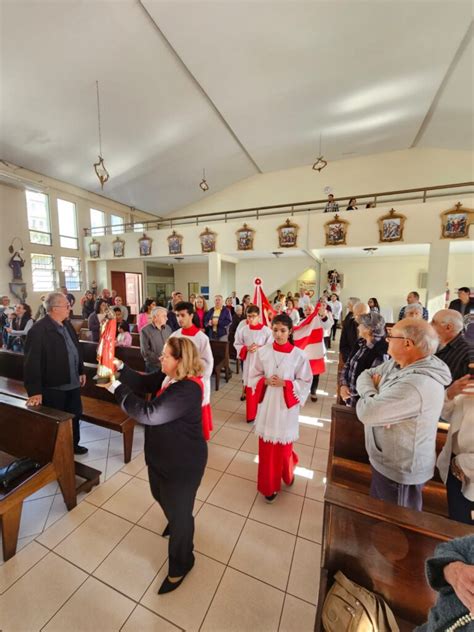 Novo Membro Ao Apostolado Da Ora O Par Quia Nossa Senhora Do Carmo