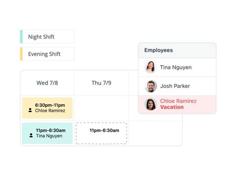 Shift Scheduling Software Try It 100 Free Connecteam