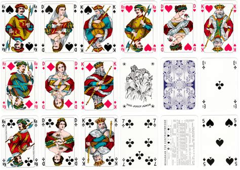 History Of Danish Playing Cards — History Of Danish Playing Cards — The