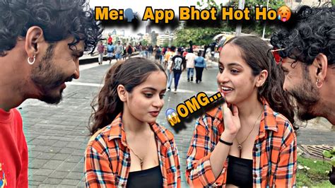 Marine Drive Pe Hot Ladki Ke Sath Flirt Padha Bhari Prank Gone Wrong