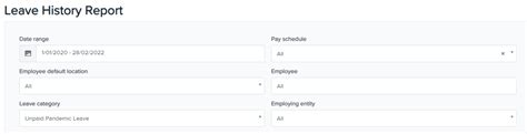 Calculating Missing Leave Accrual For Unpaid Pandemic Leave Taken